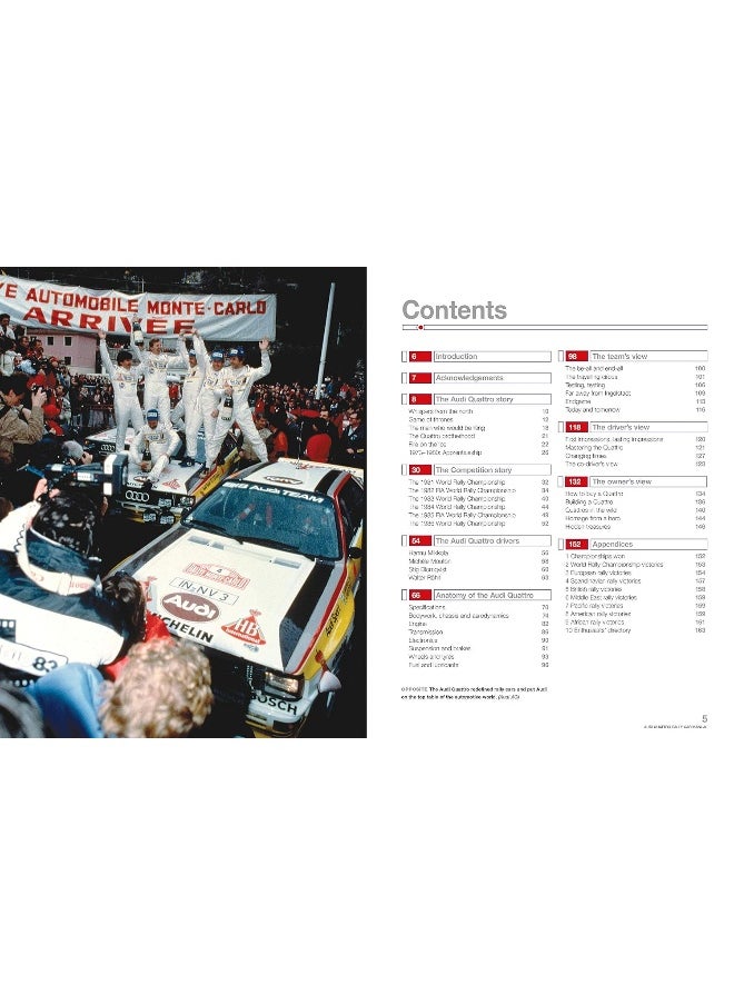 Audi Quattro Rally Car Manual: 1980 to 1987 (includes Group 4 & Group B rally cars)  - Image 3