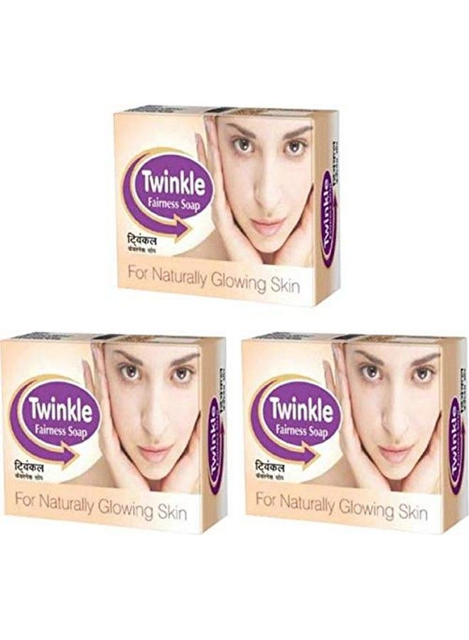 TWINKLE صابون عضوي ومطهر لبشرة متألقة طبيعياً للرجال والنساء (75 جرام × 3 عبوة صابون) - Image 4