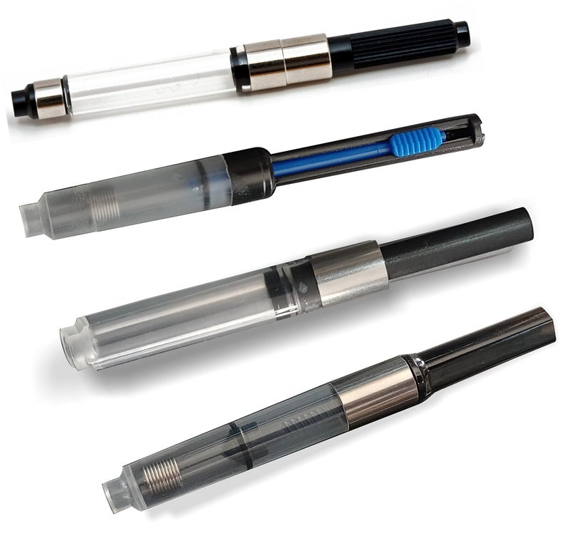 IMPRINT Fountain Pen Ink Converters | Four Different Type | Suits Most Fountain Pens - Image 2