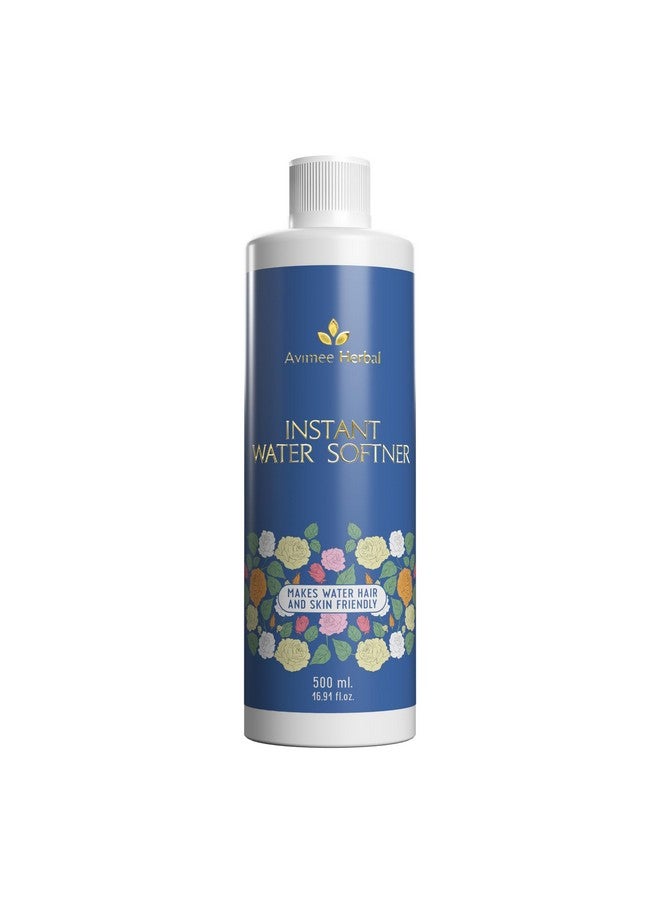 Instant Water Softenermakes Your Water Hair & Skin Friendlycontains Liquid Sugarcane Juice Extracts & Apple Cider Vinegarnon Toxic And 100% Safe500 Ml
