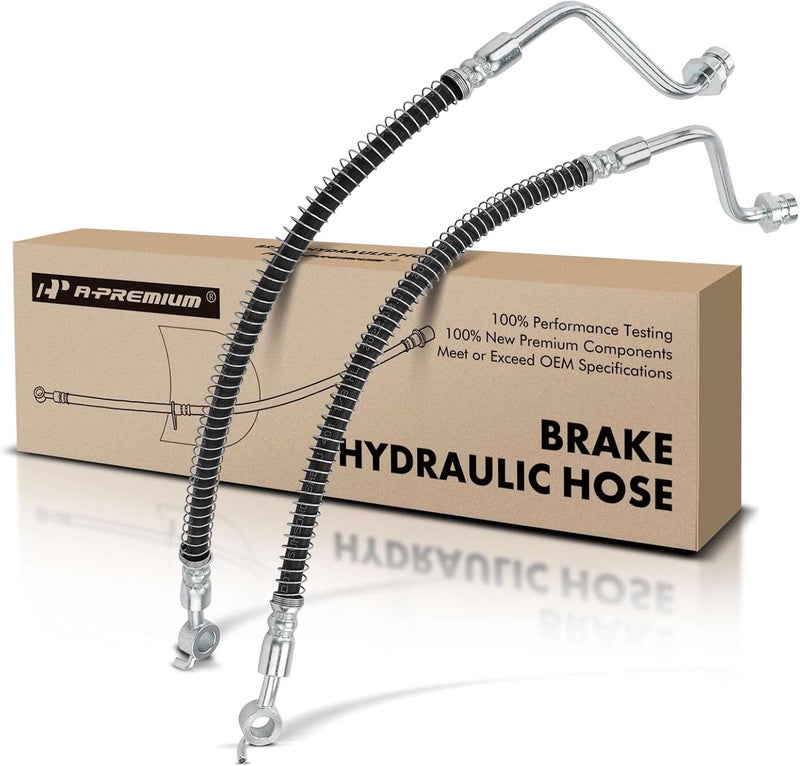 A-Premium Brake Hydraulic Hose Set for Kia and Hyundai - Image 1