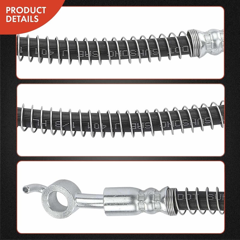 A-Premium Brake Hydraulic Hose Set for Kia and Hyundai - Image 5