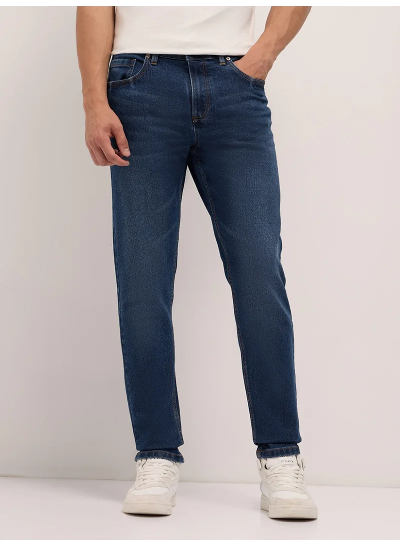 THE BEAR HOUSE Men’s Jeans Casual Stylish Everyday Denim for Work, Travel, Outings, Versatile Bottom Wear Suitable for All Occasions and Seasons