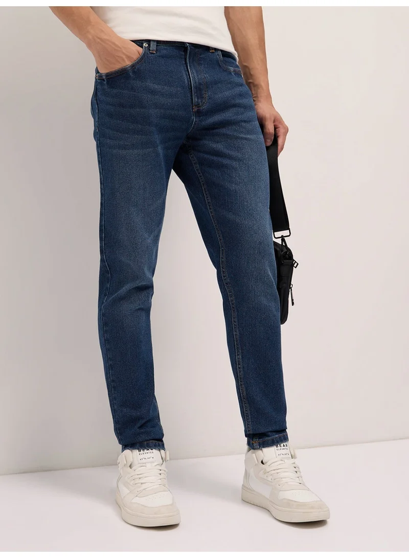 THE BEAR HOUSE Men’s Jeans Casual Stylish Everyday Denim for Work, Travel, Outings, Versatile Bottom Wear Suitable for All Occasions and Seasons