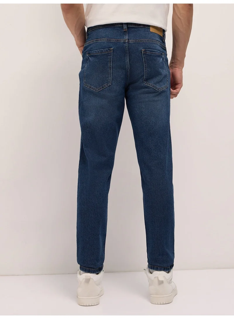 THE BEAR HOUSE Men’s Jeans Casual Stylish Everyday Denim for Work, Travel, Outings, Versatile Bottom Wear Suitable for All Occasions and Seasons