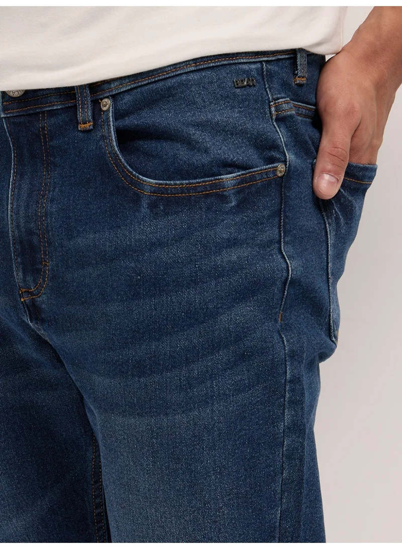 THE BEAR HOUSE Men’s Jeans Casual Stylish Everyday Denim for Work, Travel, Outings, Versatile Bottom Wear Suitable for All Occasions and Seasons