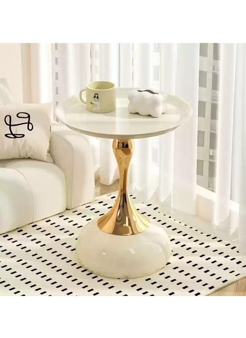 بيوينتي طاولة قهوة معدنية مستديرة  - Image 3