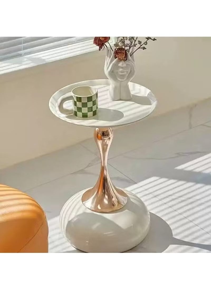 بيوينتي طاولة قهوة معدنية مستديرة  - Image 5