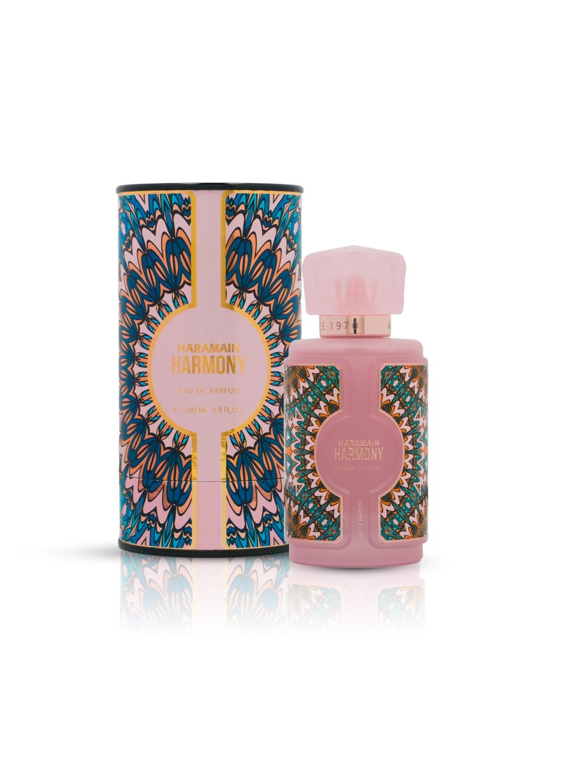 Al Haramain Harmony Eau De Parfum 100ml - Image 1