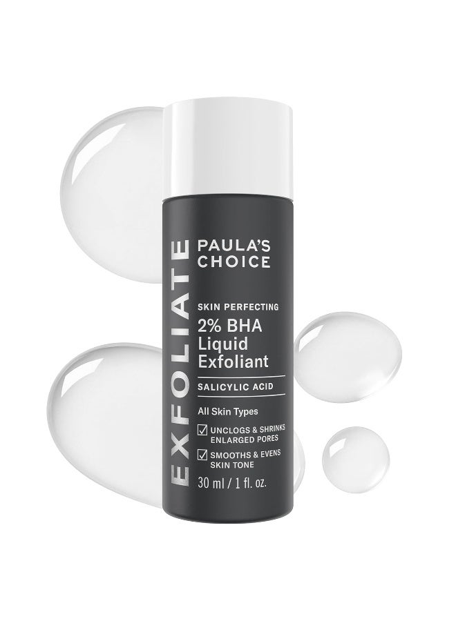 PAULA'S CHOICE Skin Perfecting 2% Bha Liquid Salicylic Acid Exfoliant for Blackheads and Enlarged Pores