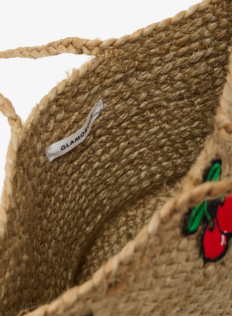 GLAMOROUS Top Handle Tote - Image 4