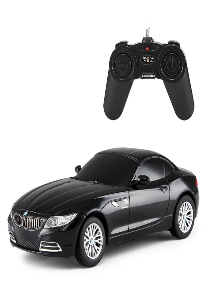 RASTAR 39700 1/24 BMW RC Car - Officially Licensed BMW Z4 Remote Control Car for Play and Display - Ideal Gift for Kids - Black - Image 1