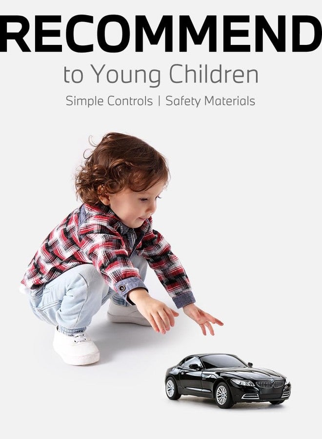 RASTAR 39700 1/24 BMW RC Car - Officially Licensed BMW Z4 Remote Control Car for Play and Display - Ideal Gift for Kids - Black - Image 3