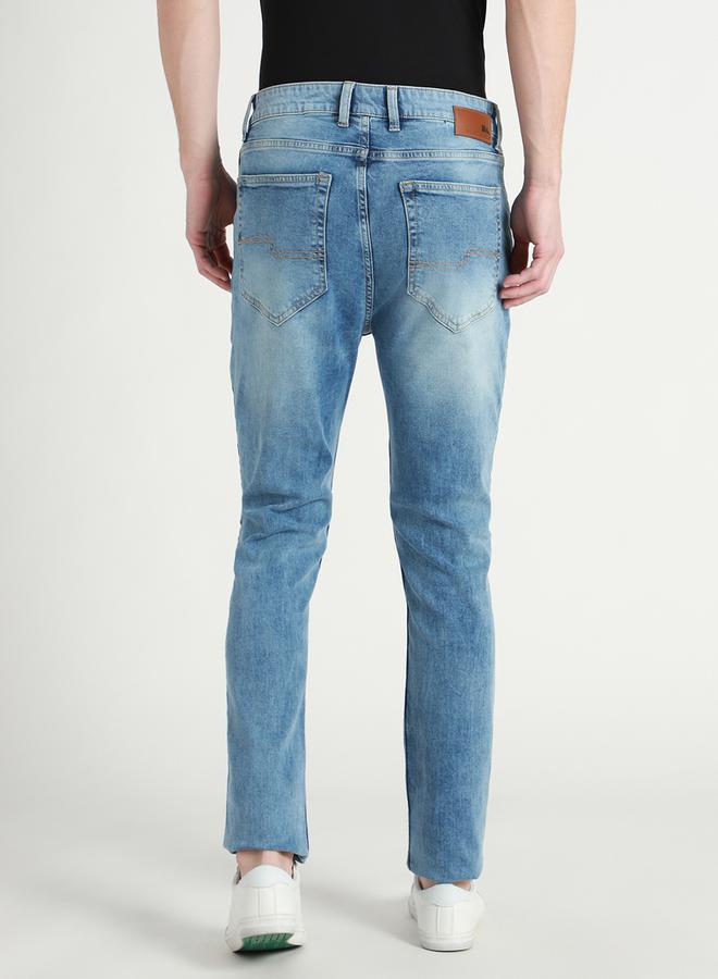 Dennis Lingo Mid Rise Slim Fit Faded Jeans - Image 2