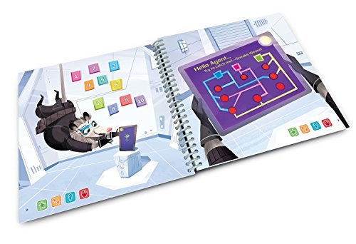 LeapFrog LeapStart 1st Grade Activity Book: Spy Math and Critical Thinking - Image 4