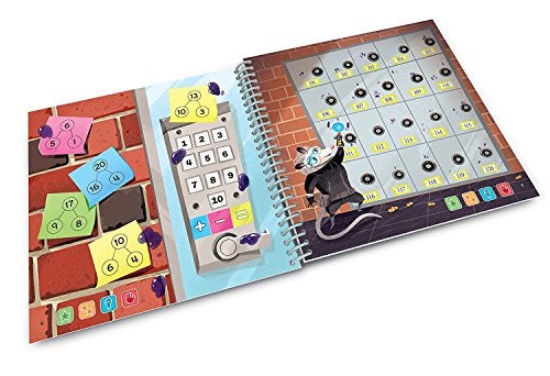 LeapFrog LeapStart 1st Grade Activity Book: Spy Math and Critical Thinking - Image 5
