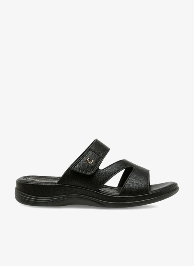 لو كونفورت Women Slip-On Slide Sandals