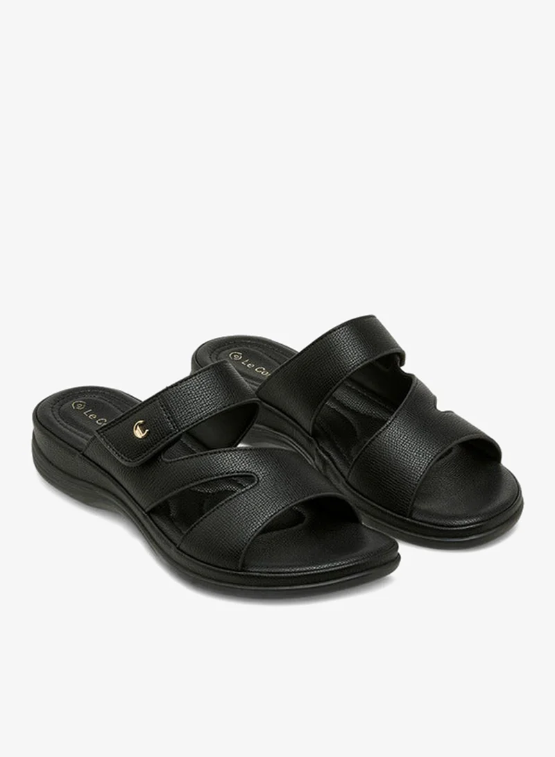 لو كونفورت Women Slip-On Slide Sandals