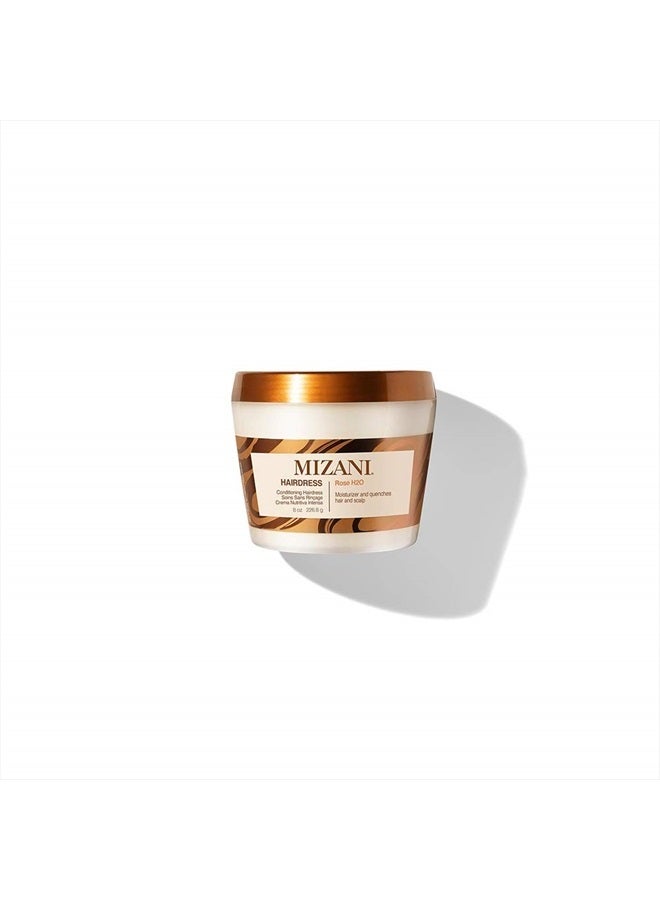 Mizani Hairdress Rose H2O | Conditioning Hairdress | Relieves Itchy Scalps | for All Hair Types | 8 Oz - Image 1