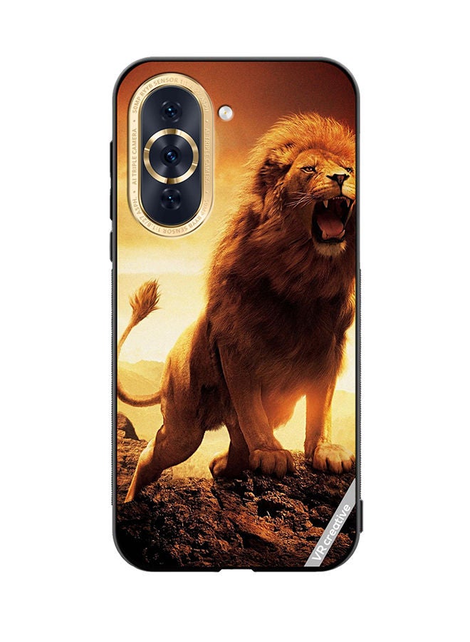 VR CREATIVE Protective Case Cover For Huawei Nova 10 Lion King Design Multicolour - Image 1
