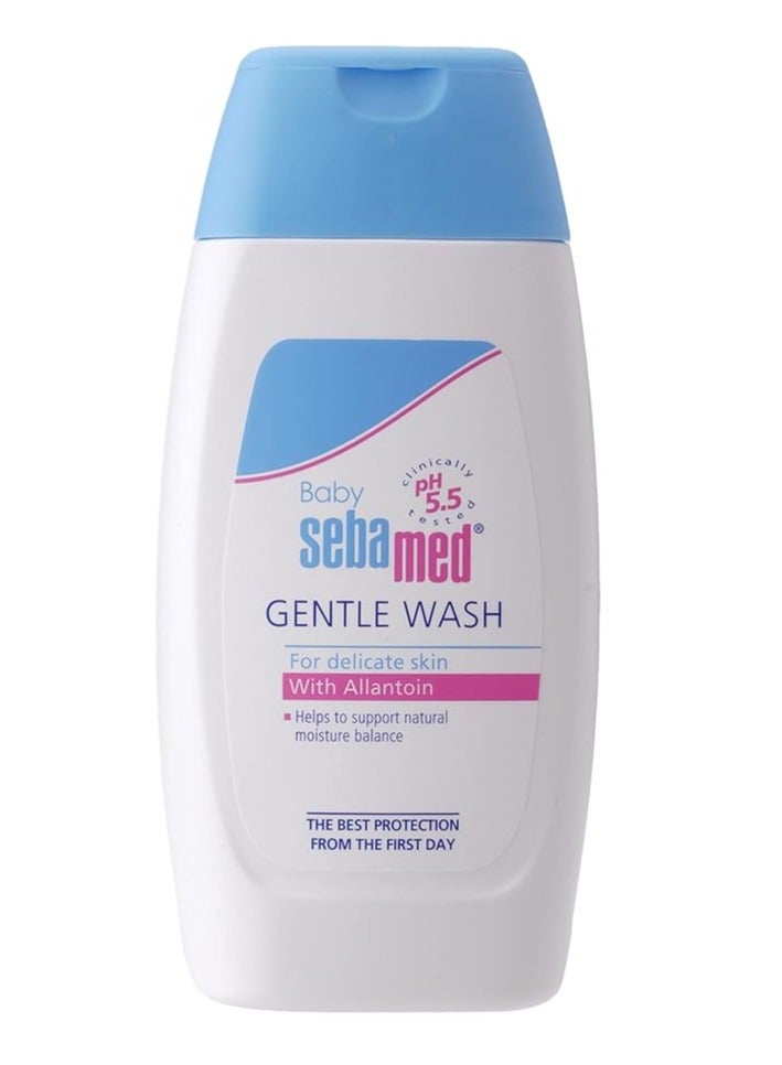 Sebamed Pack Of 3 Baby Gentle Wash With Allantoin 200 ML - Image 2