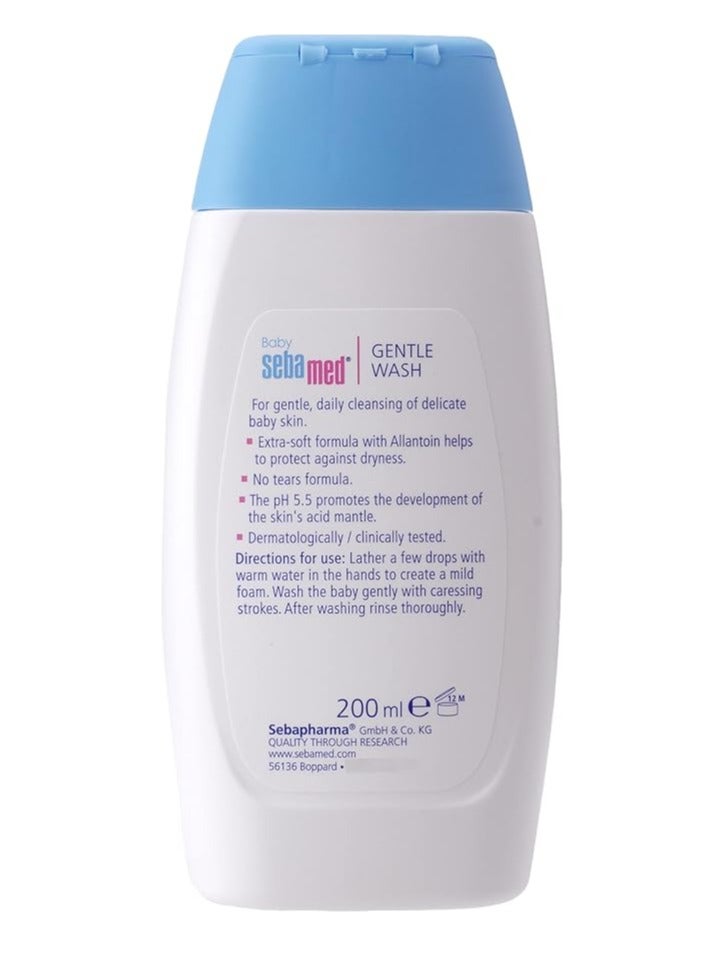 Sebamed Pack Of 3 Baby Gentle Wash With Allantoin 200 ML - Image 3