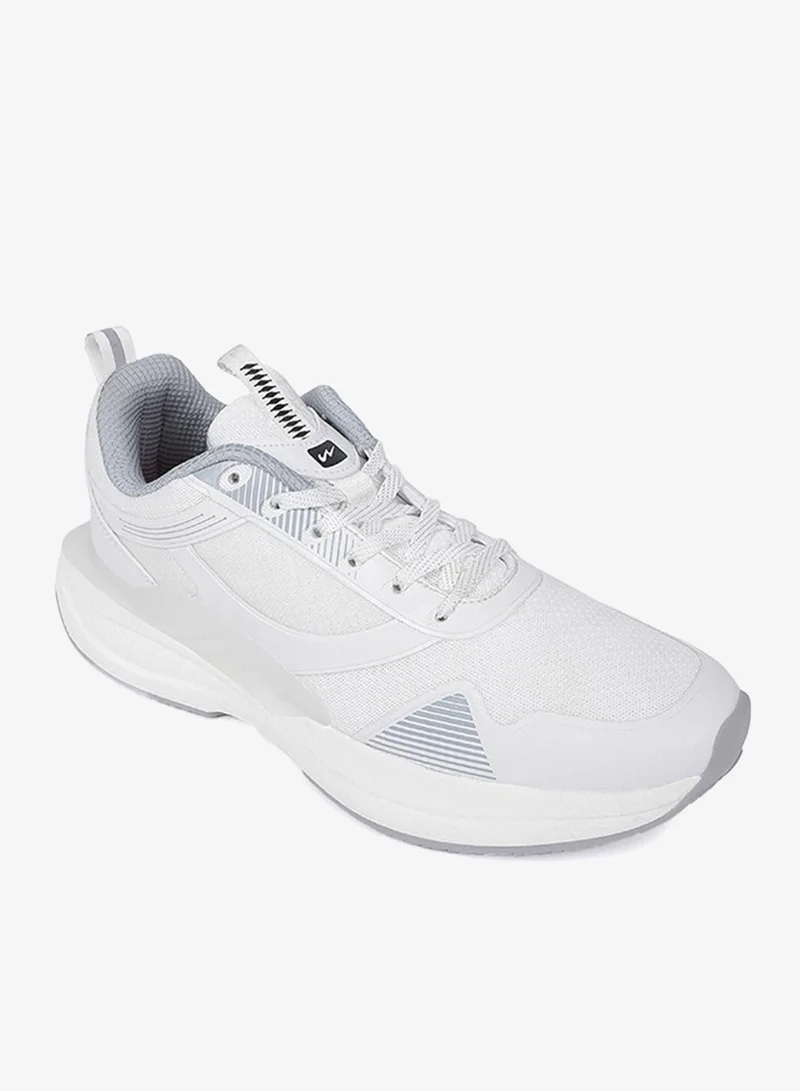 Campus Off White Men Ballet Bubble Yoga Max Lace-Up Walking Shoes-Off White for Men | Best Price UAE
