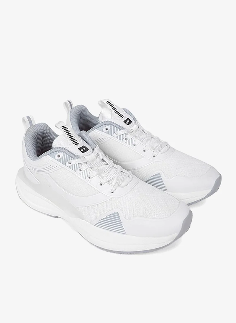 Campus Off White Men Ballet Bubble Yoga Max Lace-Up Walking Shoes-Off White for Men | Best Price UAE