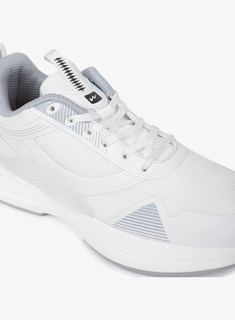 Campus Off White Men Ballet Bubble Yoga Max Lace-Up Walking Shoes-Off White for Men | Best Price UAE