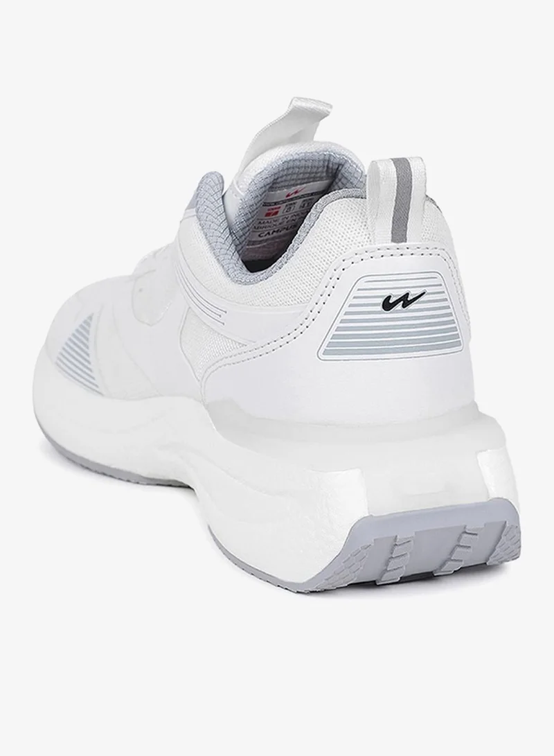 Campus Off White Men Ballet Bubble Yoga Max Lace-Up Walking Shoes-Off White for Men | Best Price UAE