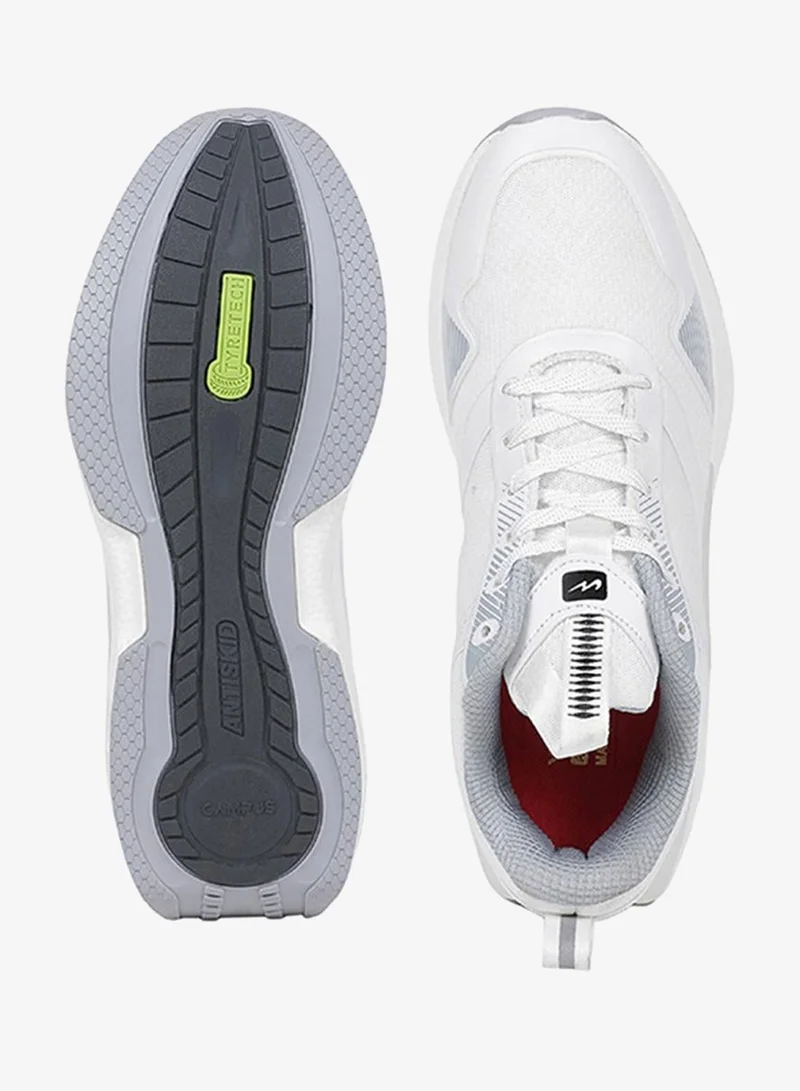 Campus Off White Men Ballet Bubble Yoga Max Lace-Up Walking Shoes-Off White for Men | Best Price UAE