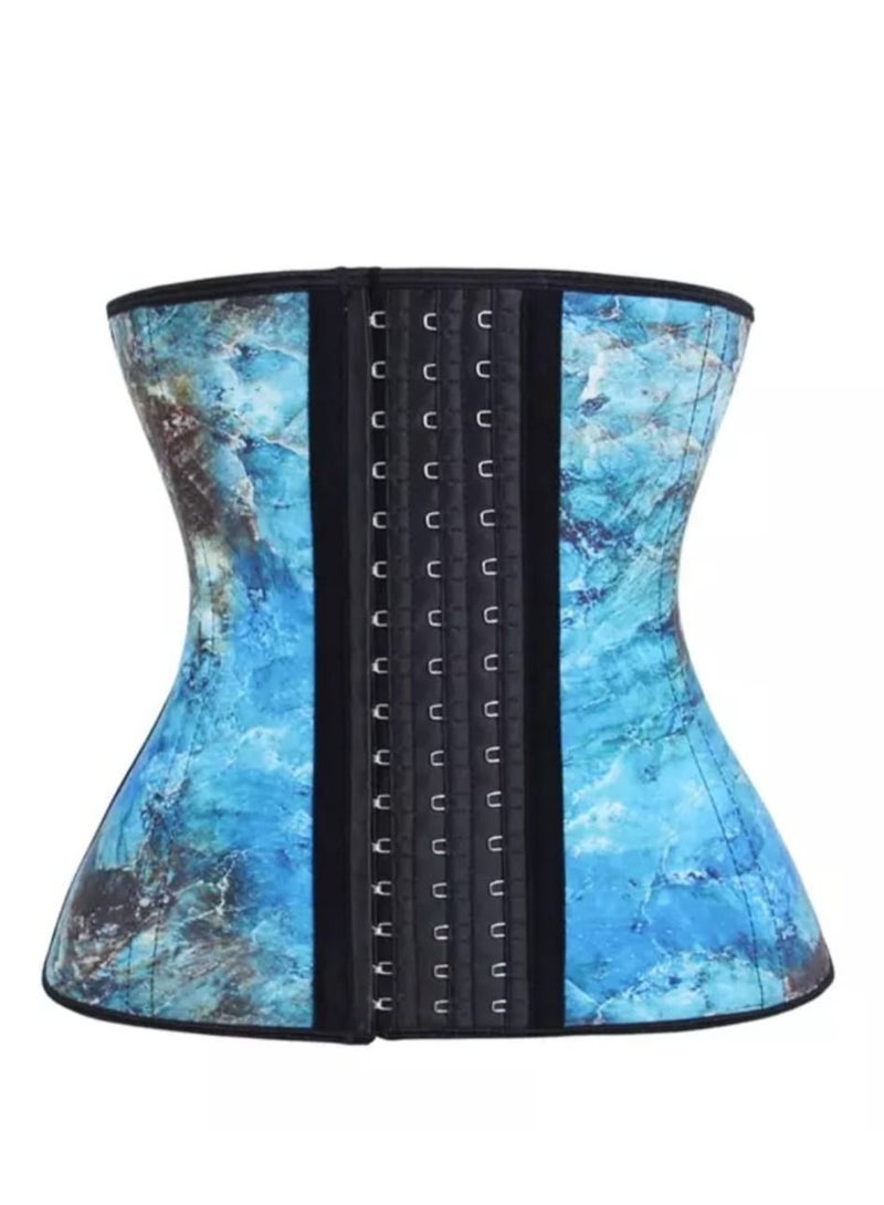 Dee trimmer Adjustable Fun Train Strap Waist Cincher Belt | Slimming Body Shaper, Sweat Wrap for Stomach & Back Support, Tummy Control & Lumbar Support for Women - Image 1