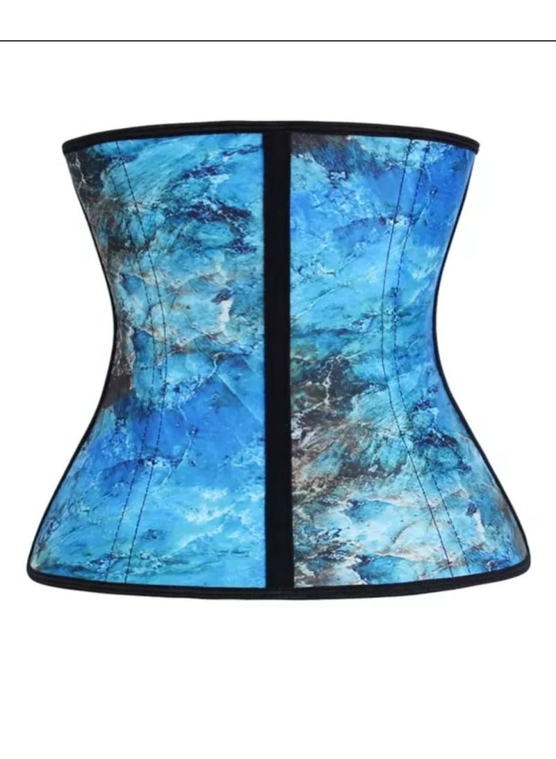 Dee trimmer Adjustable Fun Train Strap Waist Cincher Belt | Slimming Body Shaper, Sweat Wrap for Stomach & Back Support, Tummy Control & Lumbar Support for Women - Image 2