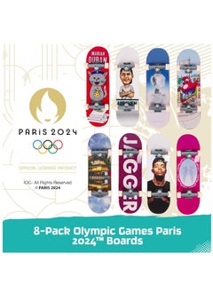 Tech Deck Tech Deck Olympic Ramp 96mm Pack Of 8  - Image 2