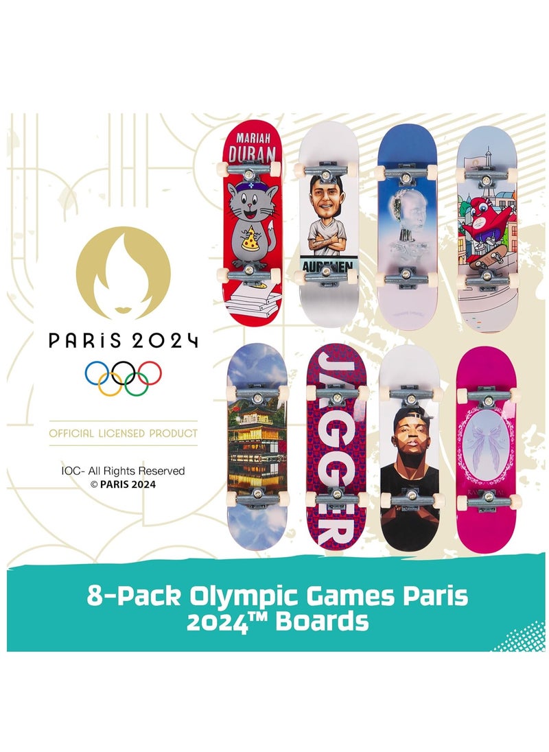 Tech Deck مجموعة Tech Deck Olympic Ramp مقاس 96 مم مكونة من 8 قطع  - Image 2