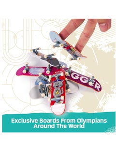 Tech Deck Tech Deck Olympic Ramp 96mm Pack Of 8  - Image 4