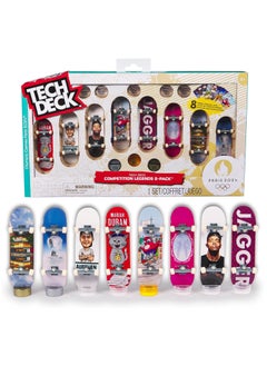 Tech Deck Tech Deck Olympic Ramp 96mm Pack Of 8  - Image 1