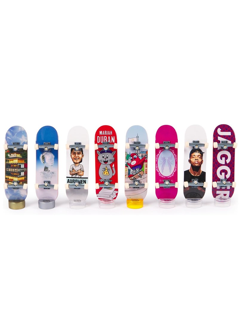 Tech Deck مجموعة Tech Deck Olympic Ramp مقاس 96 مم مكونة من 8 قطع  - Image 5