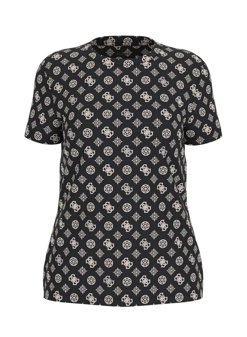 GUESS Gloria Peony Short Sleeve  T-Shirt