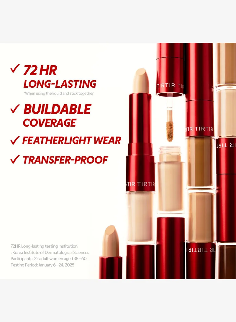 Tirtir 7.3 N Glide & Hide Blurring Concealer 7.3 N for Women | Best Price UAE