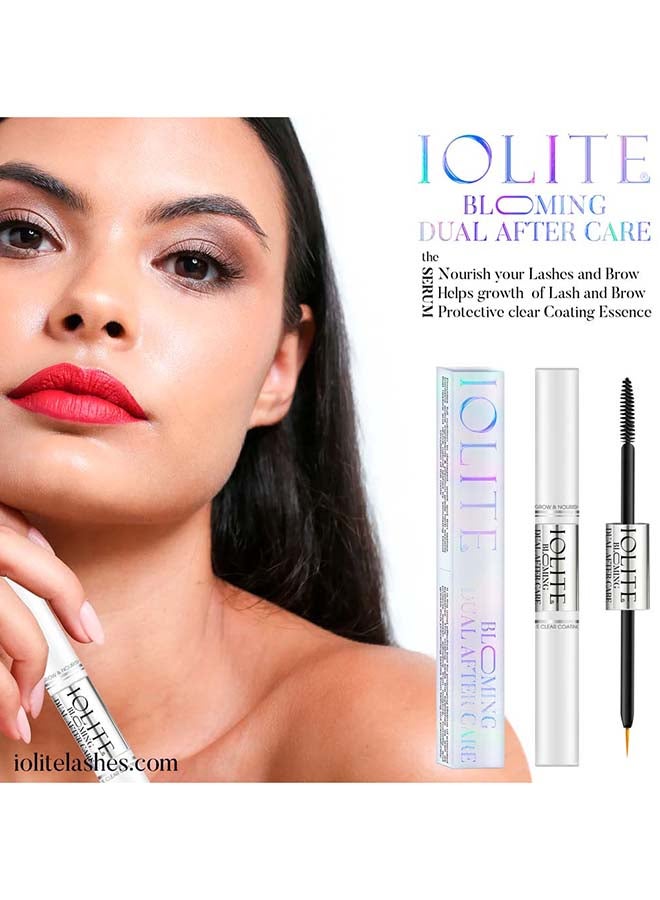 IOLITE زيت تغذية الرموش والحواجب ثنائي العناية بعد الاستخدام - Image 3