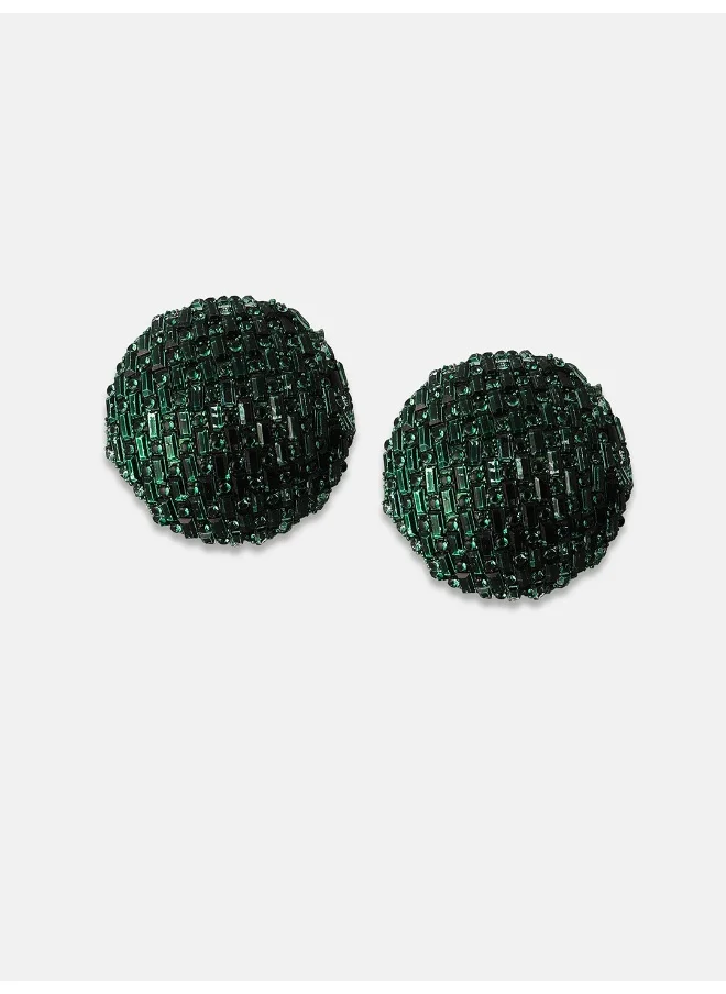 SOHI The Mirror Stud Earrings