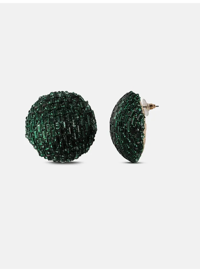 SOHI Mirror Artificial Stud Earring Jewellery