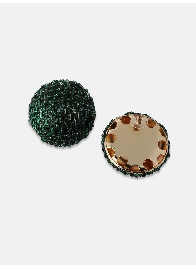 SOHI Mirror Artificial Stud Earring Jewellery
