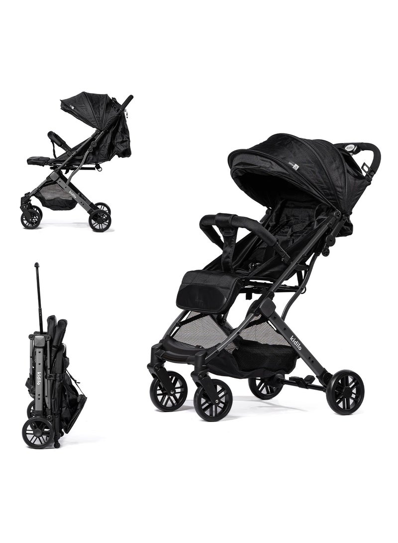Kidilo Baby Stroller | Lightweight, Comfortable, Foldable Stroller for Infants & Toddlers | Perfect Baby Travel Gear, Umbrella Stroller - Image 1