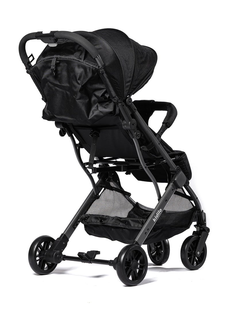 Kidilo Baby Stroller | Lightweight, Comfortable, Foldable Stroller for Infants & Toddlers | Perfect Baby Travel Gear, Umbrella Stroller - Image 5