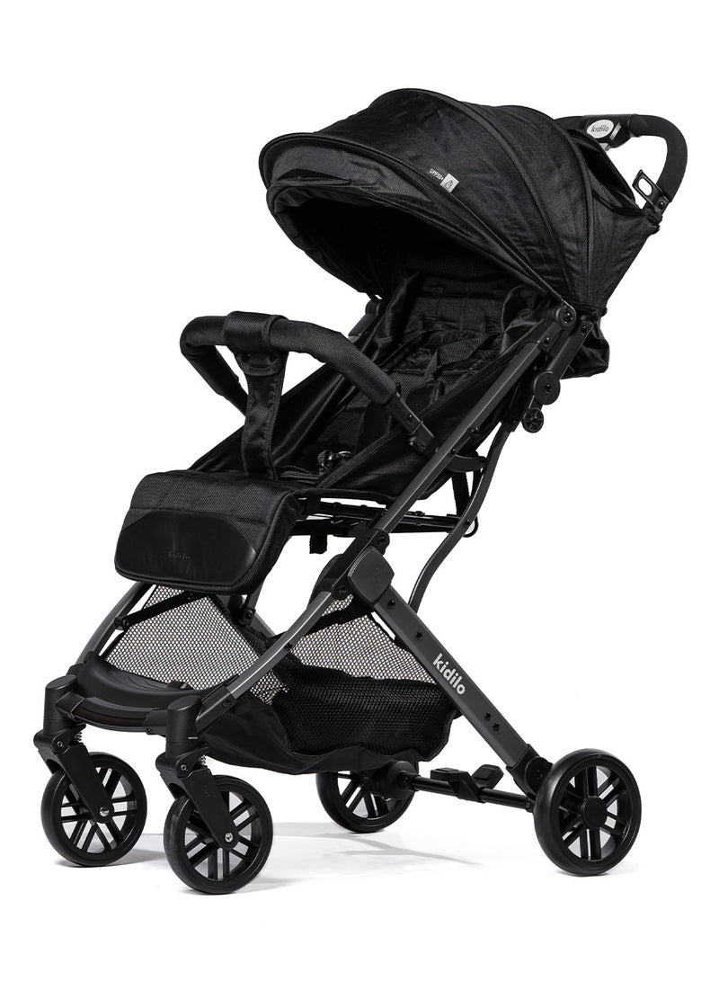 Kidilo Baby Stroller | Lightweight, Comfortable, Foldable Stroller for Infants & Toddlers | Perfect Baby Travel Gear, Umbrella Stroller - Image 2