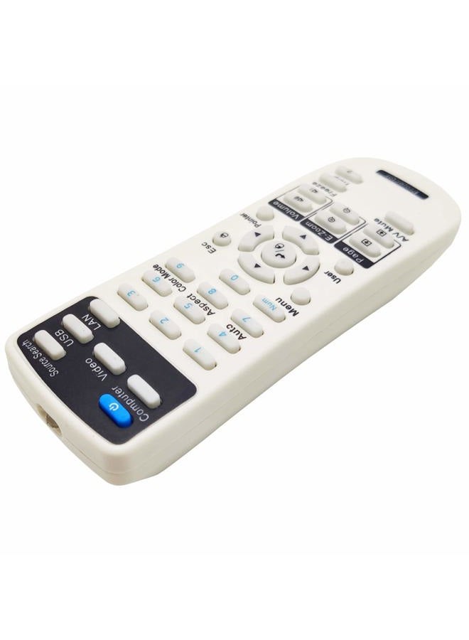 INTECHING 1547200 Projector Remote Control for Epson EB-1840W, EB-1850W, EB-1860, EB-1870, EB-1880, EB-420, EB-425W, EB-430, EB-435W, EB-470, EB-475W, EB-475Wi, EB-480, EB-480e, EB-480i, EB-485W - Image 3
