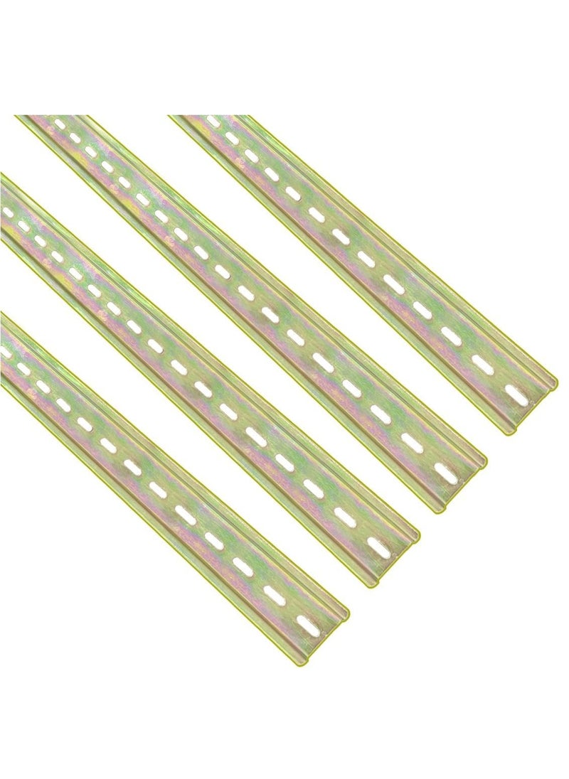 RACO - MCB Mounting: DB Rail DIN Rail Slotted Iron Mounting Guide - Image 1