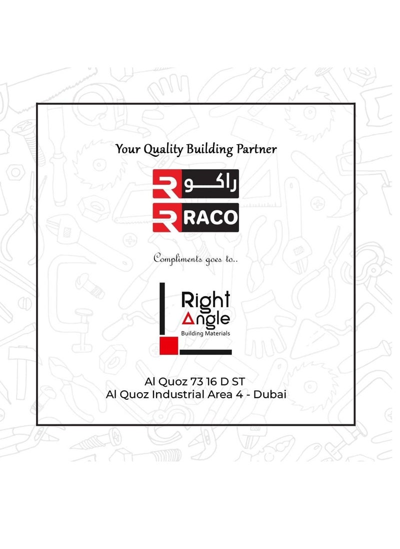 RACO - MCB Mounting: DB Rail DIN Rail Slotted Iron Mounting Guide - Image 1